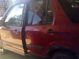 2002 HONDA CR-V,  BURGUNDY, EX, 2.4L, AT,  AWD,  A25136